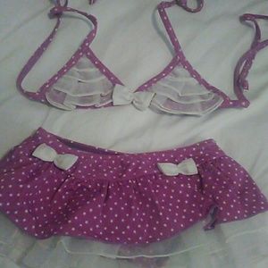 Baby girl bakinni swimsuit
